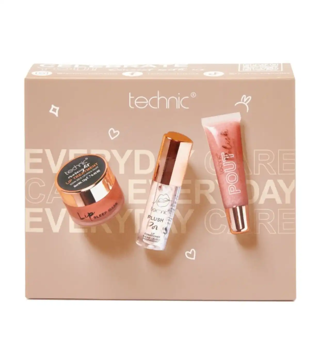 Technic Cosmetics - *Celebrate You!* - Set de regalo cuidado de labios - Technic Cosmetics - Comparador de precios