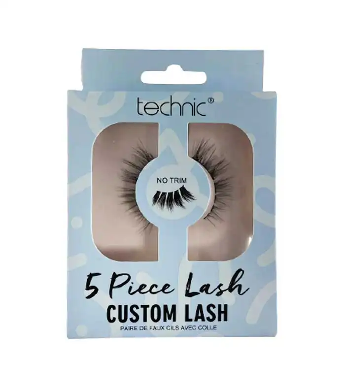 Technic Cosmetics - Pestañas postizas Custom Lash - 5 Piece Lash - Technic Cosmetics - Comparador de precios