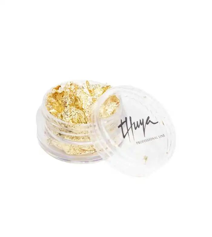 Thuya - Pan de oro para decoración de uñas - Oro - Thuya - Comparador de precios