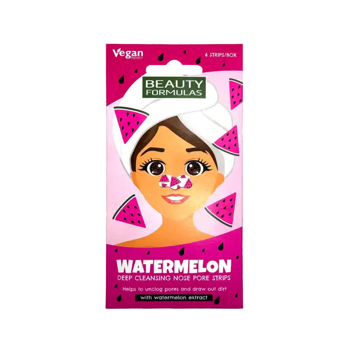 Tiras de Limpieza para Poros de la Nariz Sandía - Beauty Formulas - Comparador de precios