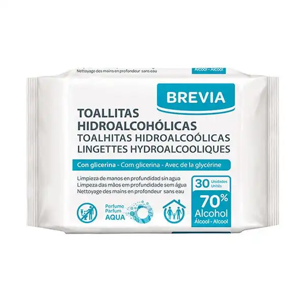 Toallitas Hidroalcohólicas - Salustar - Comparador de precios