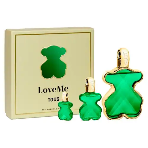 Tous LoveMe The Emerald Elixir Edp Estuche 90 ml Eau de Parfum - Tous - Comparador de precios