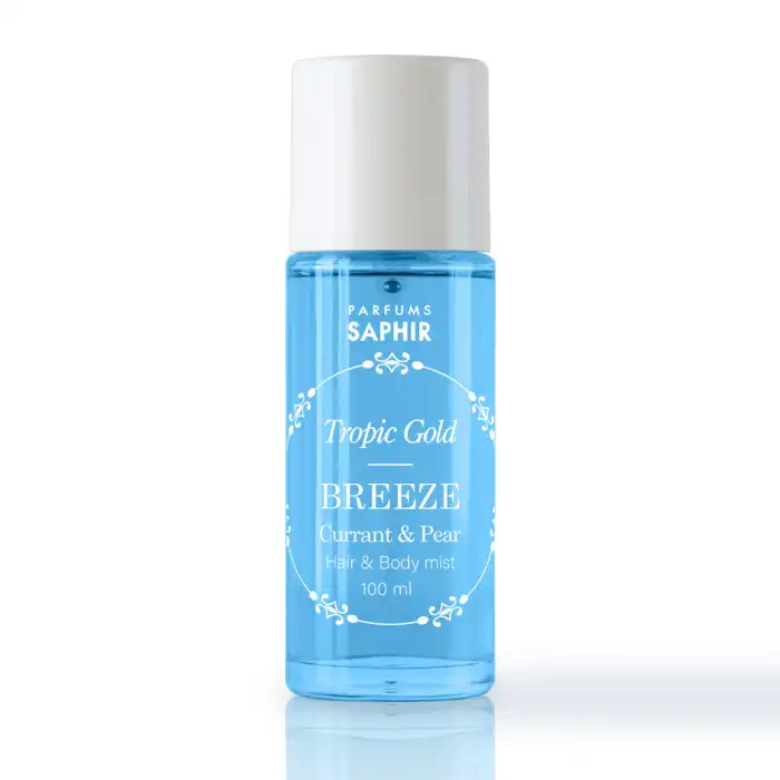 Tropic Gold Breeze Hair - Body Mist 100 ml - SAPHIR - Comparador de precios