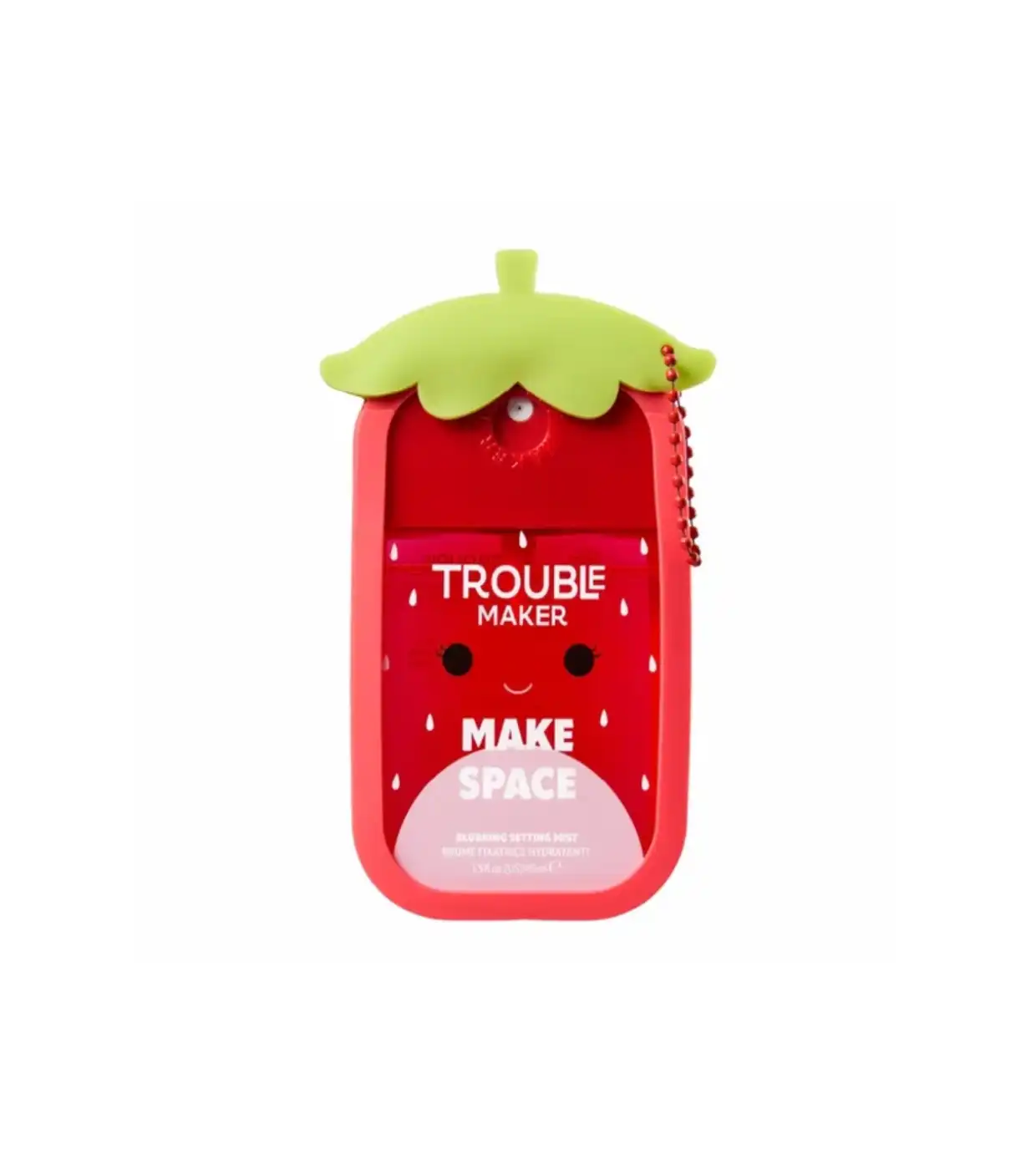 Trouble Maker - *Squishmallows* - Bruma facial fijadora - Scarlet the Strawberry - Trouble Maker - Comparador de precios