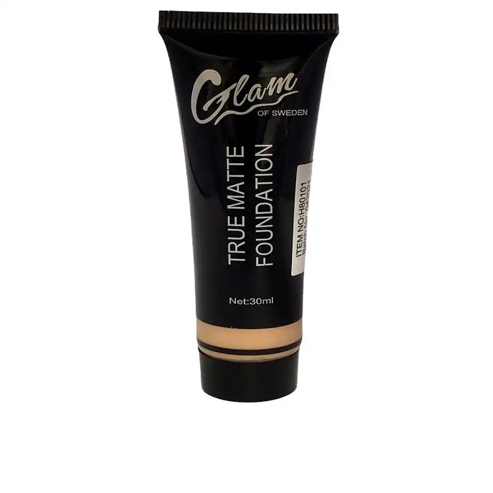 True Matte foundation #02 - GLAM OF SWEDEN - Comparador de precios