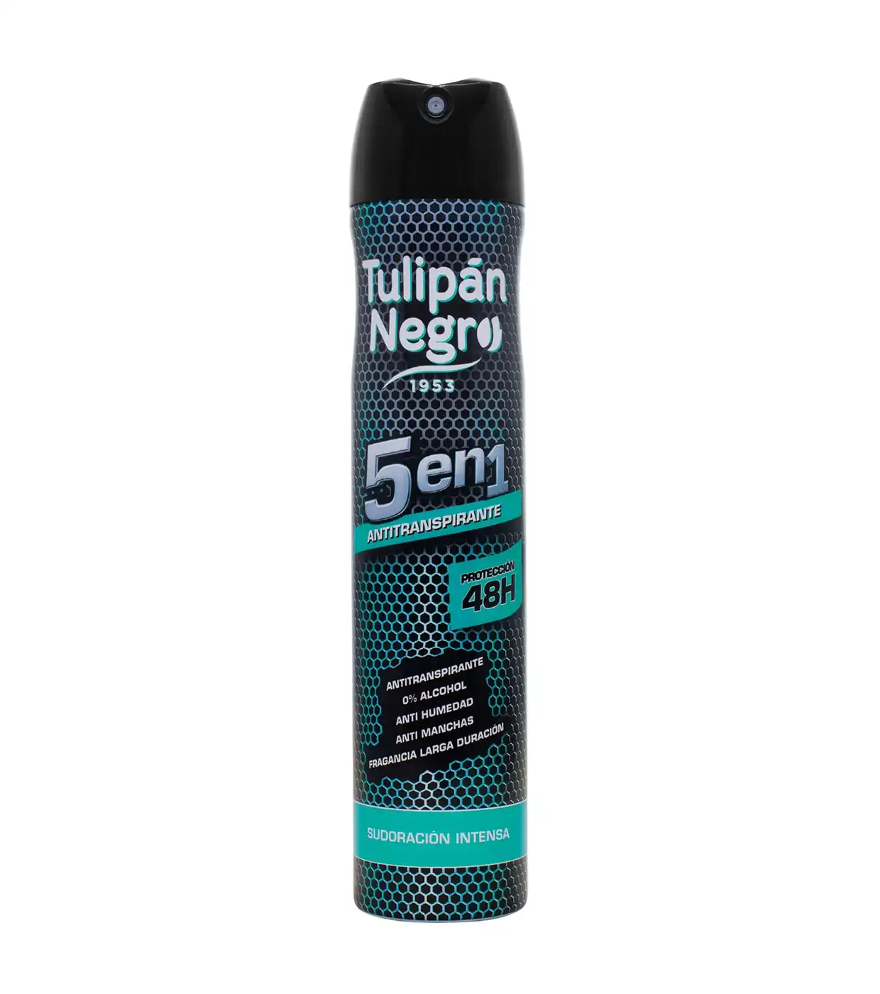 Tulipán Negro - *Cuidado Masculino* - Desodorante antitranspirante 5 en 1 48h - Tulipan Negro - Comparador de precios