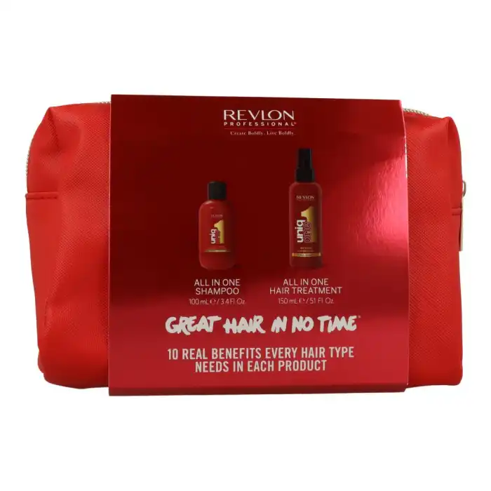 Uniq One Neceser Champú + Leave-in 100 ml - Revlon - Comparador de precios