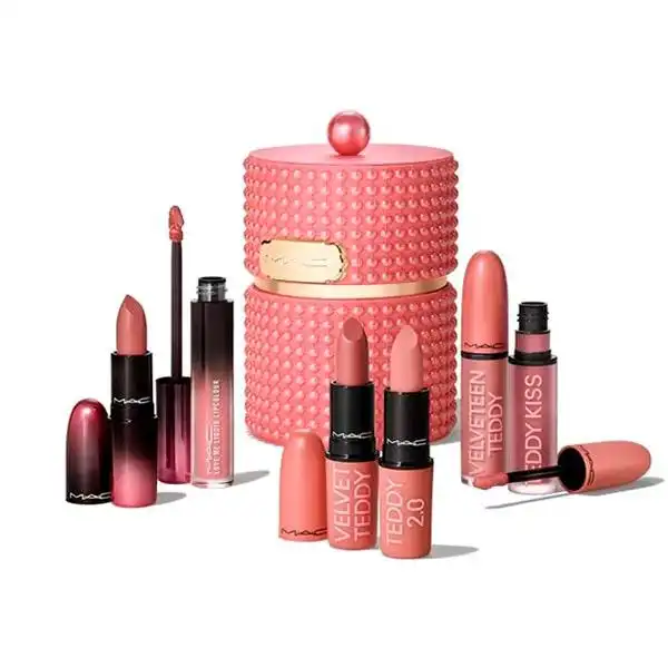 Velvet Teddy's Party Crew Set - MAC COSMETICS - Comparador de precios