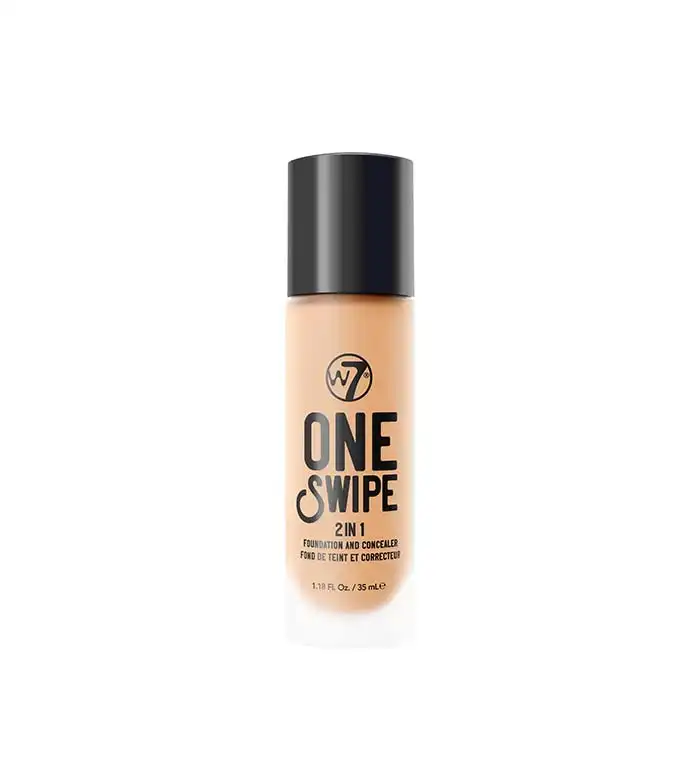 W7 - Base de maquillaje y corrector One Swipe 2 en 1 - Early Tan - W7 - Comparador de precios