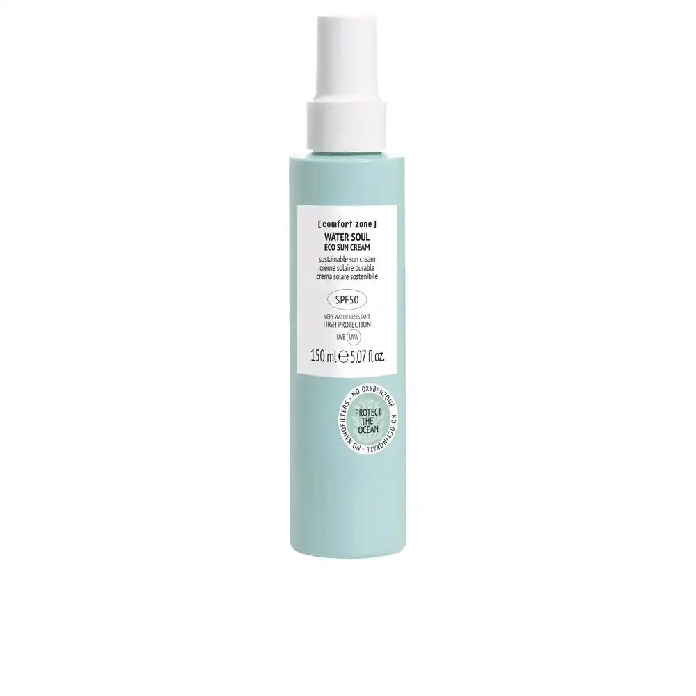 Water Soul eco sun cream SPF50 150 ml - Comfort Zone - Comparador de precios