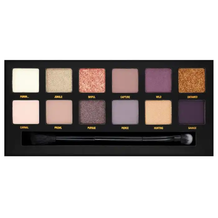 Wild Eyes Paleta de Pigmentos Prensados - W7 - Comparador de precios