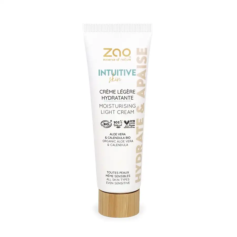 ZAO - Crema hidratante ligera Cremas faciales 50 ml Marrón claro unisex - ZAO - Comparador de precios