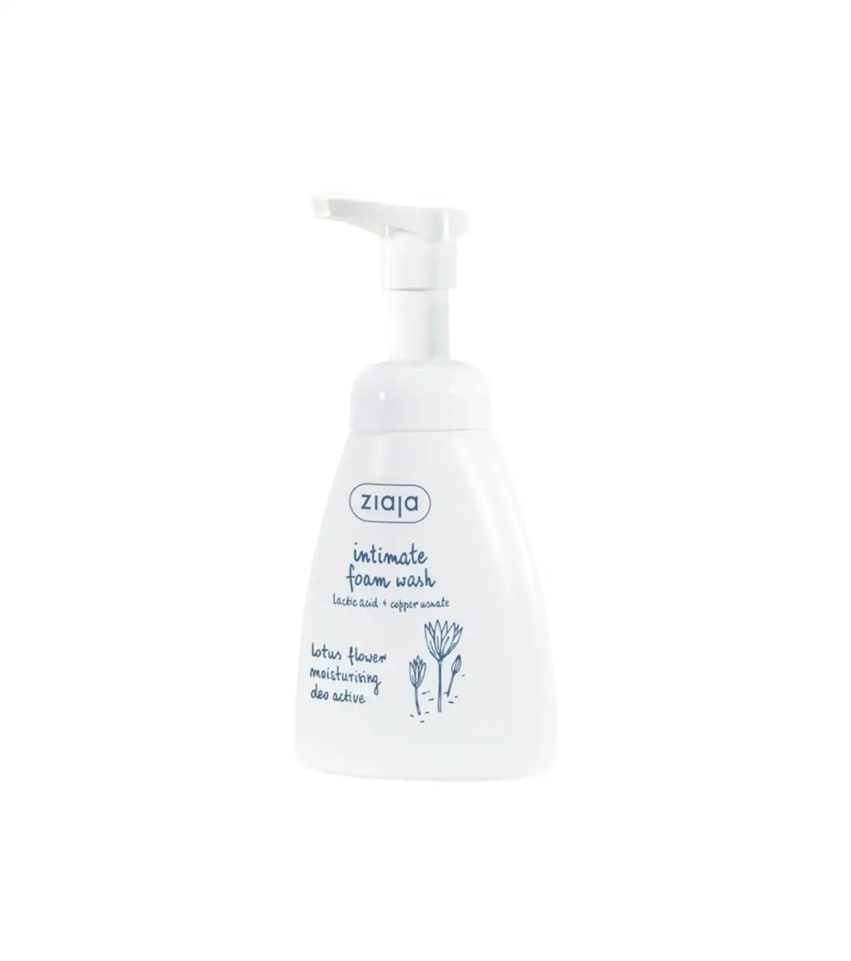 Ziaja - Espuma suave de higiene íntima diaria - Flor de Loto - Ziaja - Comparador de precios