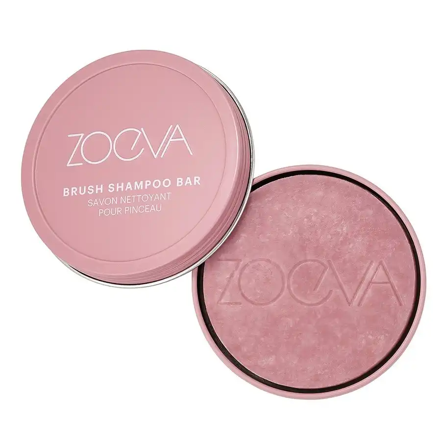 ZOEVA - BRUSH CLEANSER SOAP BAR Limpiadores de brochas 77 g - ZOEVA - Comparador de precios