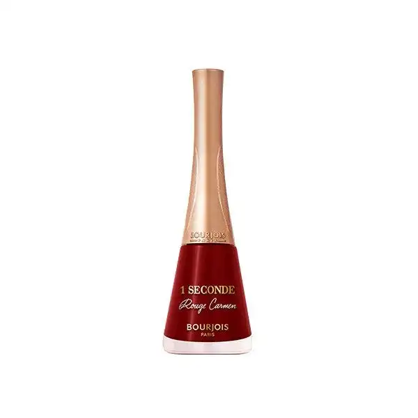 1 Seconde Nail Polish Rouge Carmen - Bourjois - Comparador de precios