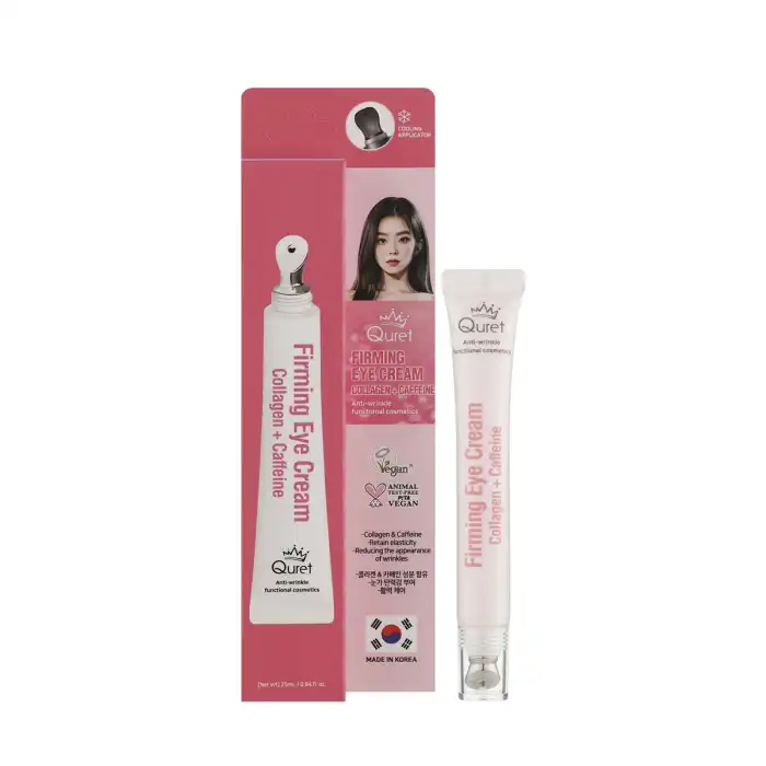 ¡15% DTO! Crema Contorno Ojos Rolling Collagen Caffeine - Quret - Comparador de precios