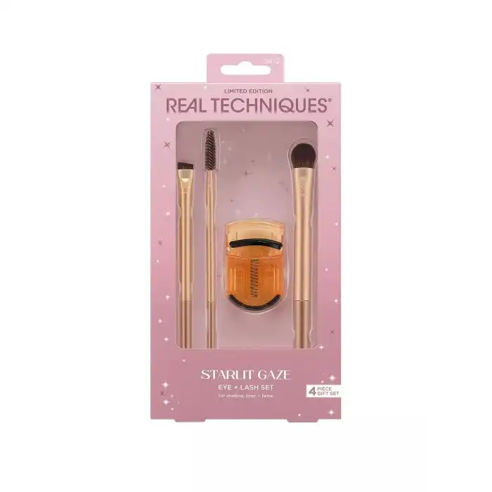 ¡20% DTO! Holidays 2024 Starlit Gaze Eye + Lash Set Pinceles para Ojos y Pestañas - Real Techniques - Comparador de precios