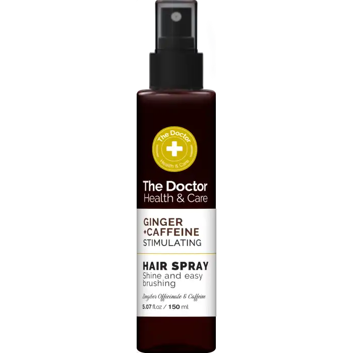 Spray Capilar Estimulador con Cafeína + Jengibre 150 ml - The Doctor - Comparador de precios