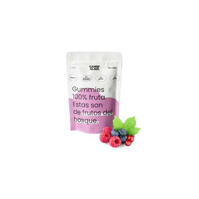 ¡31% DTO! Gummies Fruit  Candy Glam - Candy Glam - Comparador de precios
