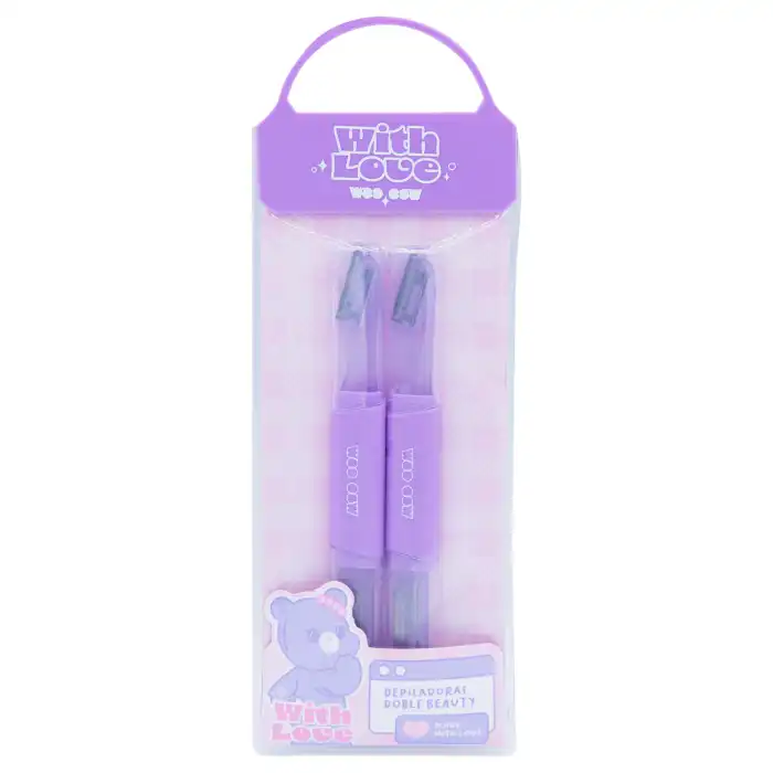 Depiladora Doble Beauty With Love - Woo oow - Comparador de precios