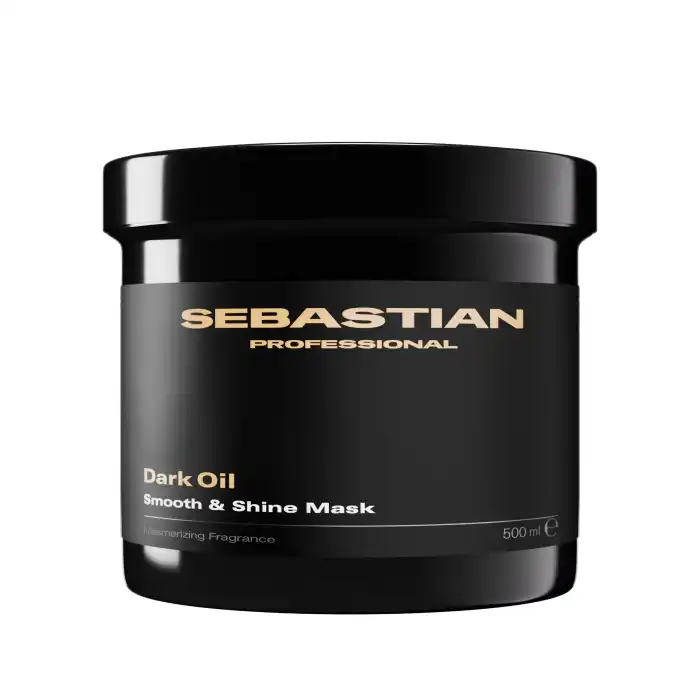 Dark Oil Mascarilla Nutritiva y Ligera Profesional 500 ml - SEBASTIAN - Comparador de precios