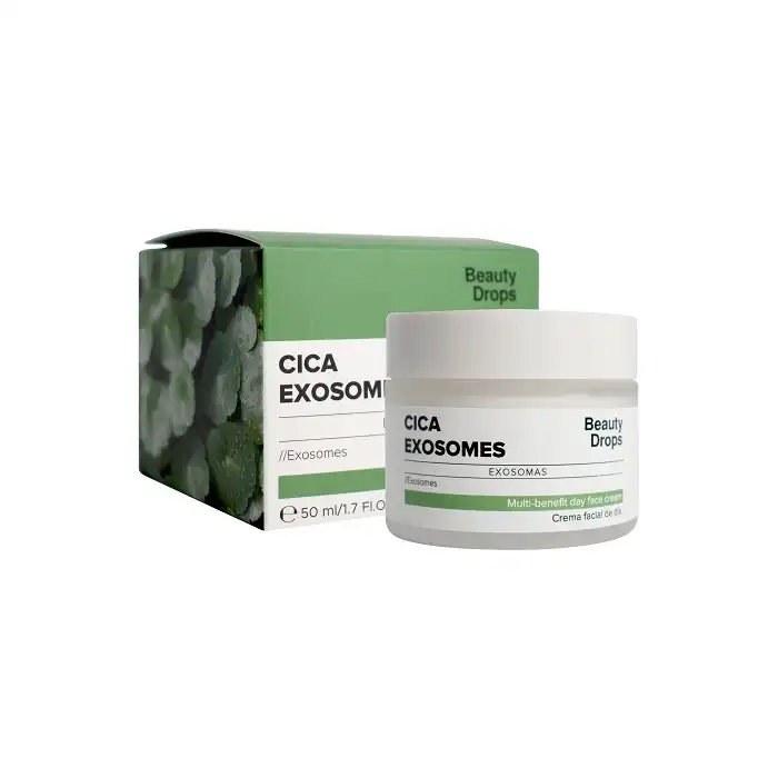 ¡38% DTO! Cica Exosomes Day Crema Facial 50 ml - Beauty Drops - Comparador de precios