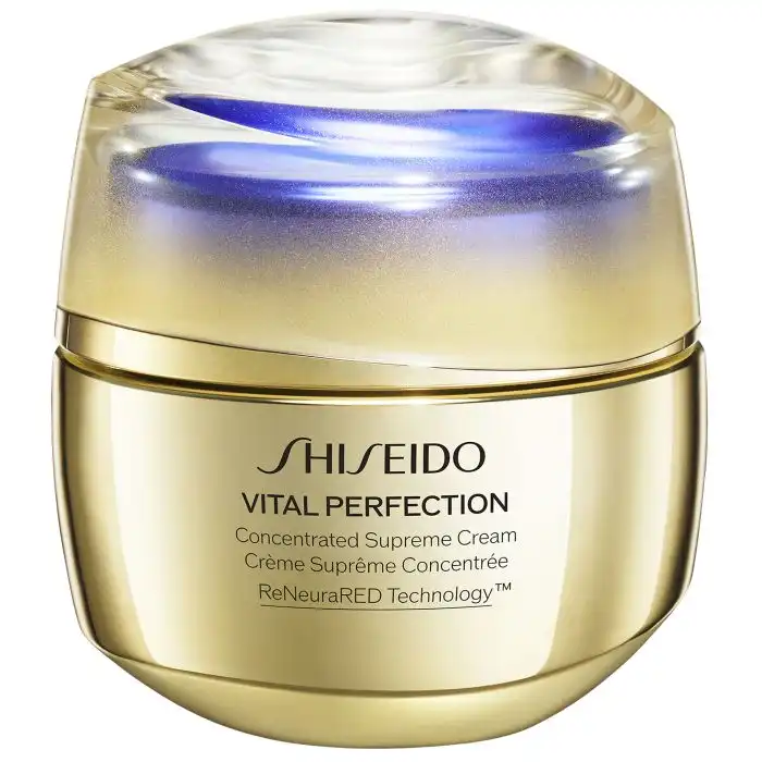 ¡40% DTO! Vital Perfection Crema Concentrated Supreme 50 ml - Shiseido - Comparador de precios