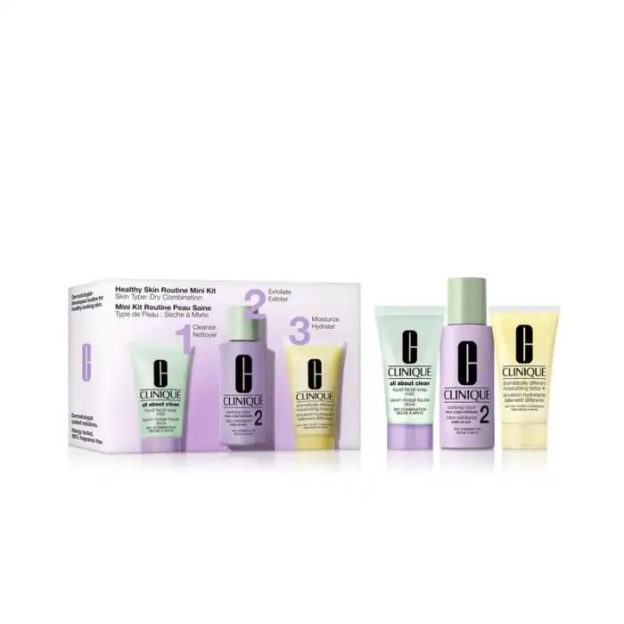 Healthy Skin Routine Mini Kit 120 ml - Clinique - Comparador de precios