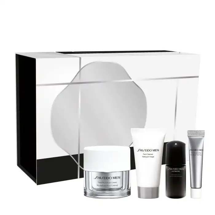 ¡41% DTO! Men Total Revitalizer Holiday Kit - Shiseido - Comparador de precios