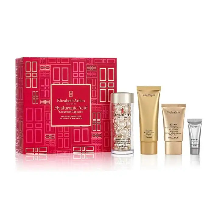 ¡41% DTO! Set Advanced Ceramide Capsules Ácido Hialurónico 50 ml - Elizabeth Arden - Comparador de precios