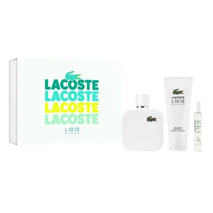 ¡42% DTO! L.12.12 Blanc Eau de Toilette Estuche de regalo 100 ml - Lacoste - Comparador de precios