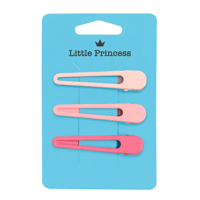 Little Princess Set 3 Pink Clips - You Are The Princess - Comparador de precios