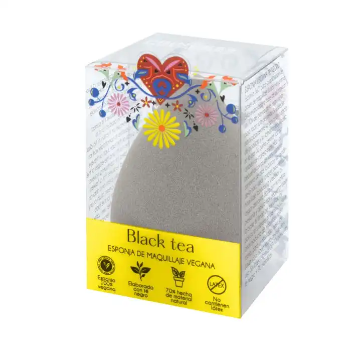 ¡50% DTO! Princess Save World Esponja Vegana Té Negro - You Are The Princess - Comparador de precios