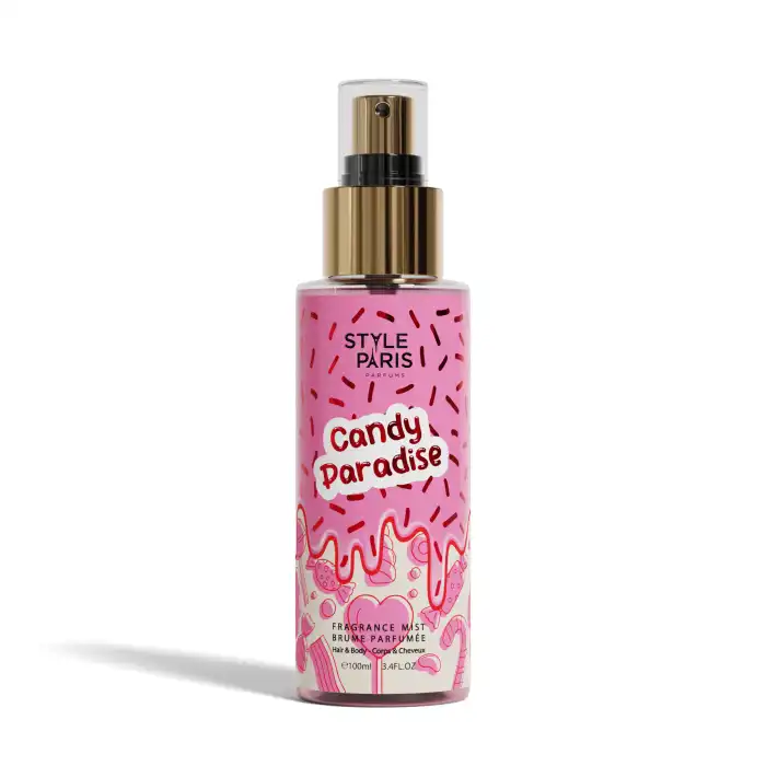 ¡62% DTO! Body Mist Candy Paradise 100 ml - Style Paris - Comparador de precios