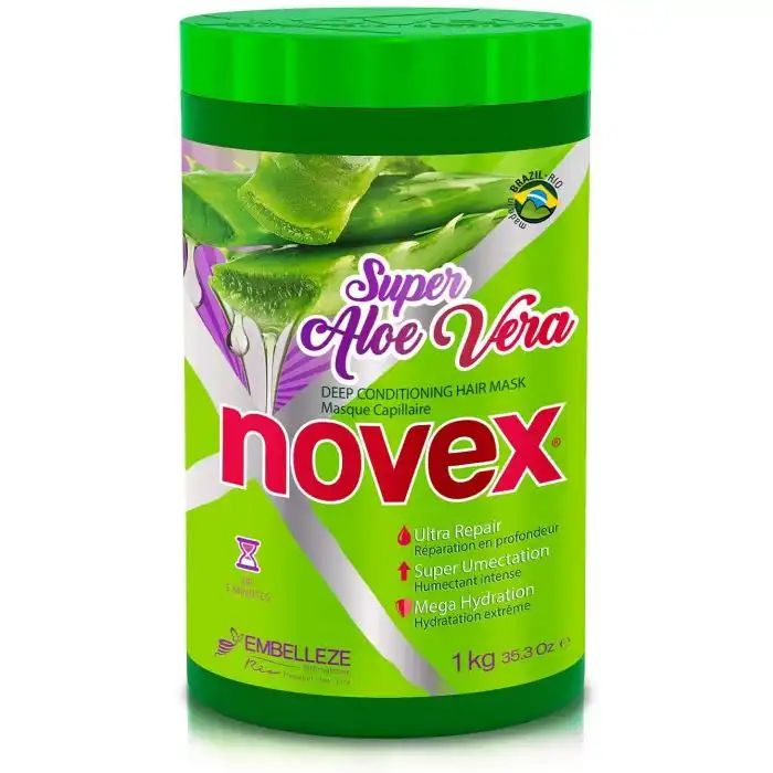 Acondicionador Super Aloe Vera 1000 gr - Novex - Comparador de precios