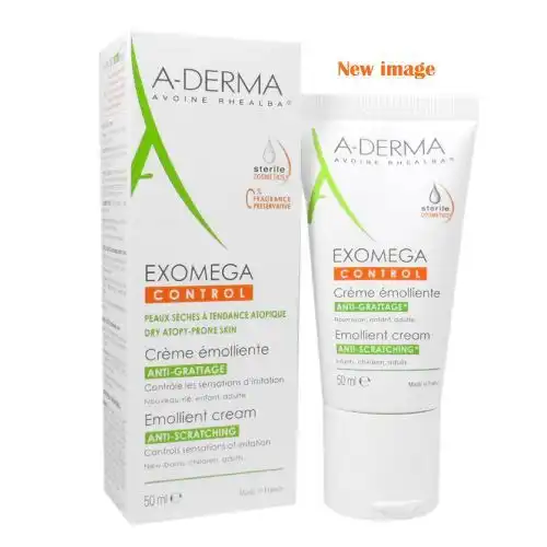 Aderma Exomega 200 ml Crema Emoliente Control Piel Atópica y Muy Seca - ADERMA - Comparador de precios