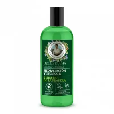 Agafia Gel de Ducha Natural Certificado Hidratación y Frescor, 260 ml - Agafia - Comparador de precios