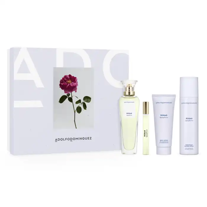 Agua Fresca de Rosas Estuche 120 ml - Adolfo Dominguez - Comparador de precios