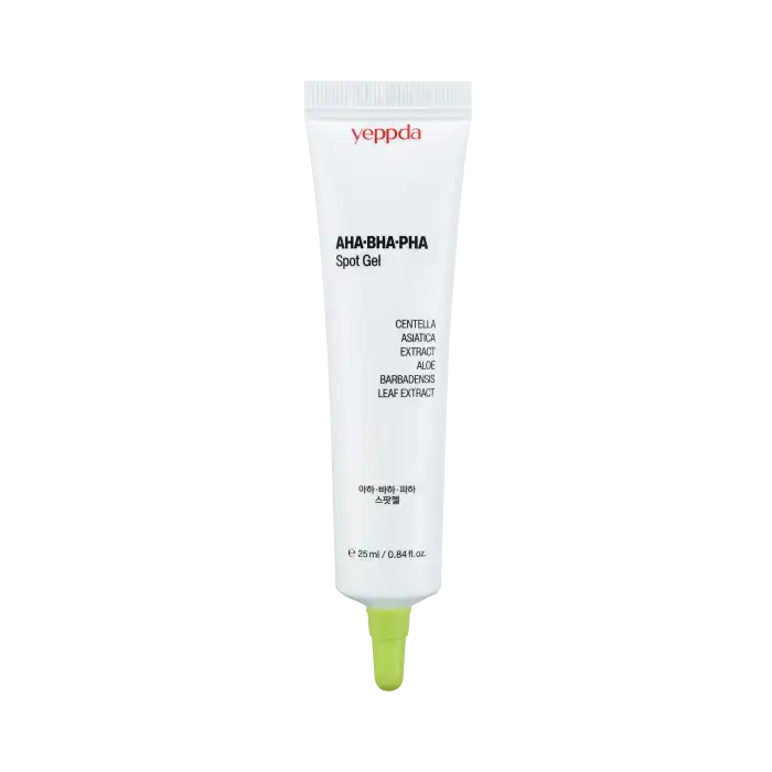 AHA+BHA+PHA Gel Calmante 25 ml - Yeppda - Comparador de precios