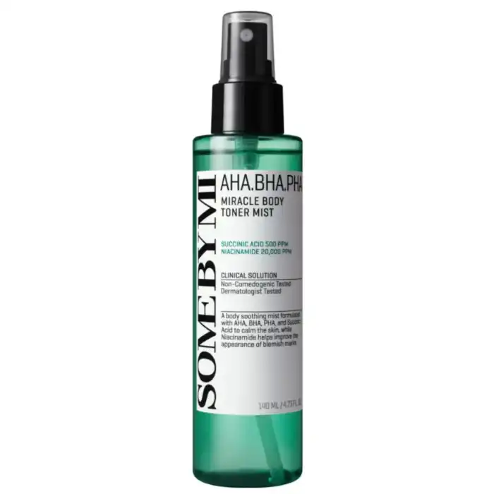 AHA BHA PHA Miracle Body Toner Mist 140 ml - Some By Mi - Comparador de precios