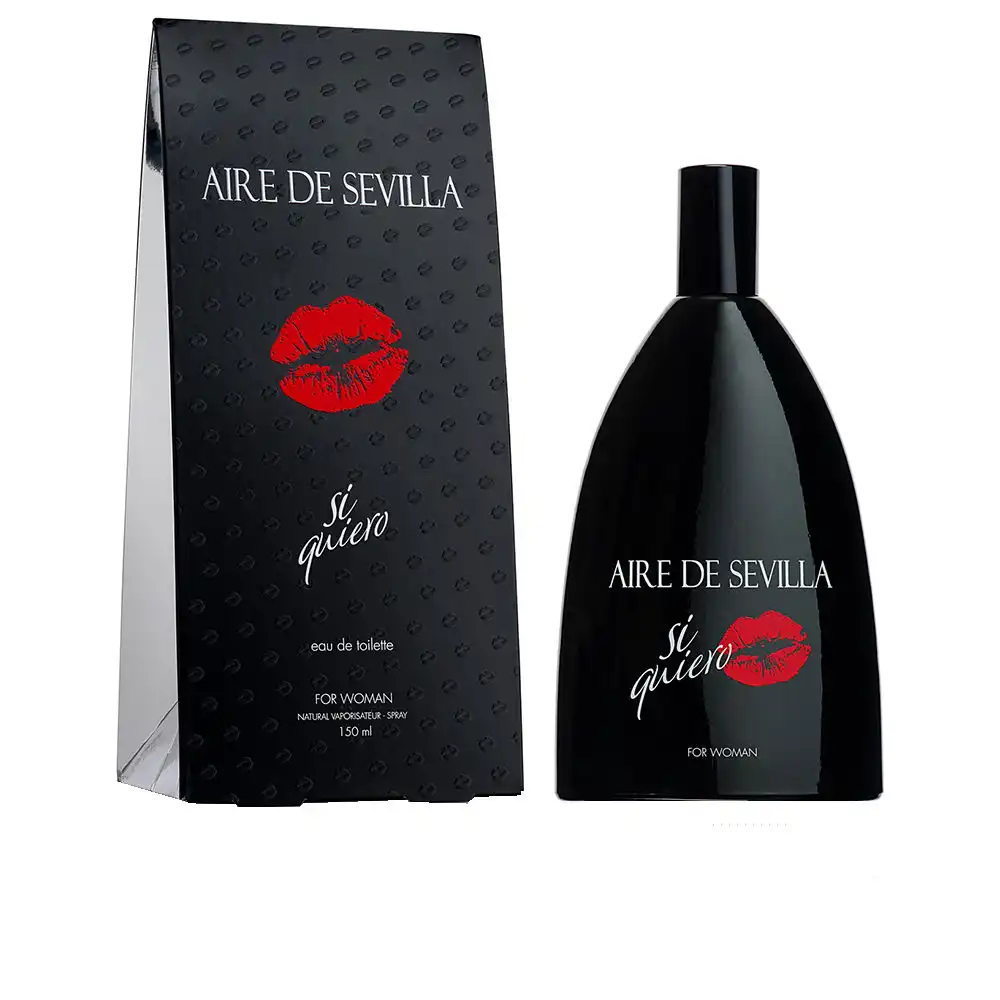 Aire De Sevilla Si Quiero eau de toilette vaporizador 150 ml - Aire Sevilla - Comparador de precios