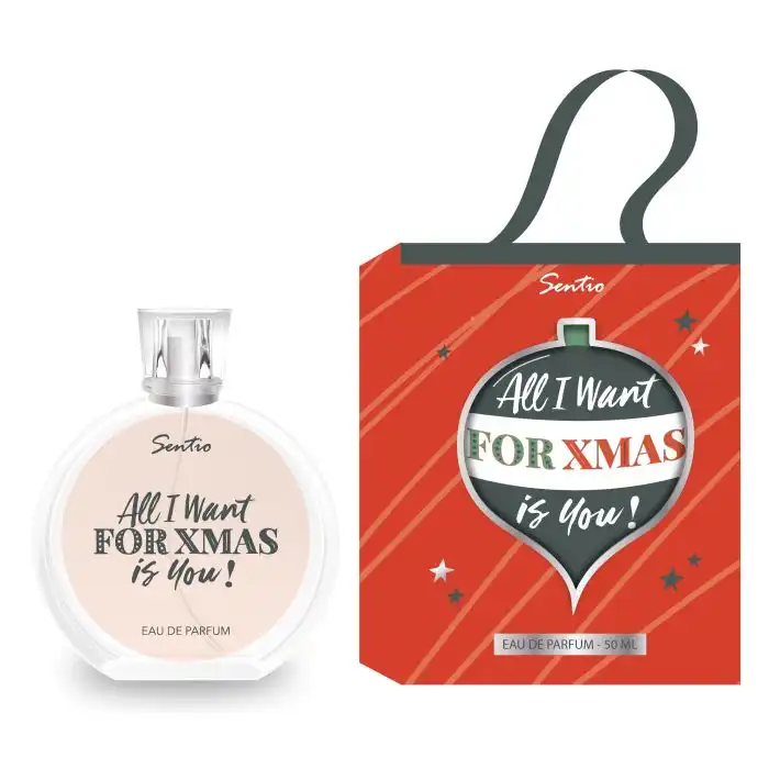 All I Want For XMAS Is You! Eau de Parfum 50 ml - Sentio - Comparador de precios
