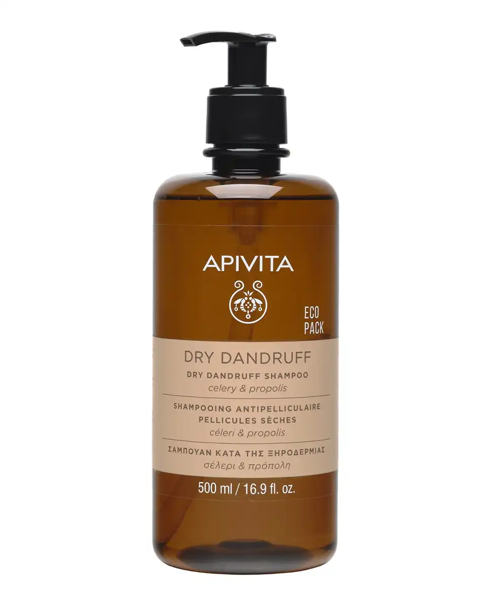 Apivita - Champú Anticaspa Seca 500 Ml - Apivita - Comparador de precios
