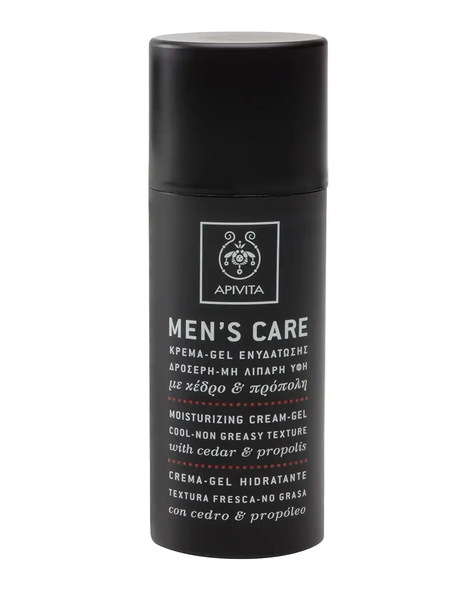 Apivita - Crema-Gel Hidratante Cedro & Propóleo Men's Care - Apivita - Comparador de precios
