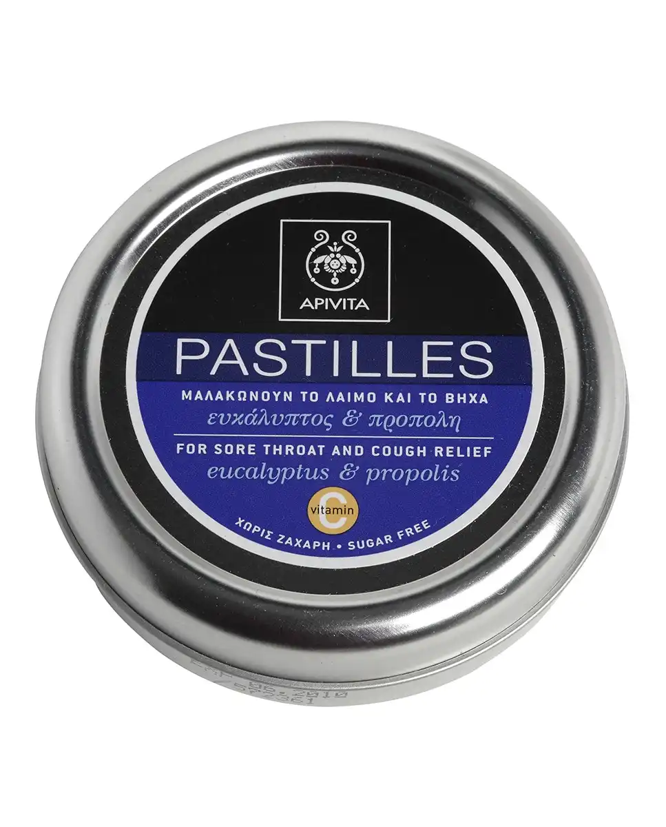 Apivita - Pastillas Para La Descongestión Con Eucalipto & Propóleo - Apivita - Comparador de precios