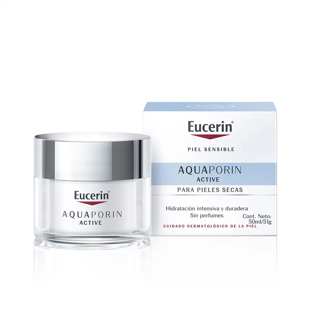 AQUAporin Active cuidado hidratante piel seca 50 ml - Eucerin - Comparador de precios