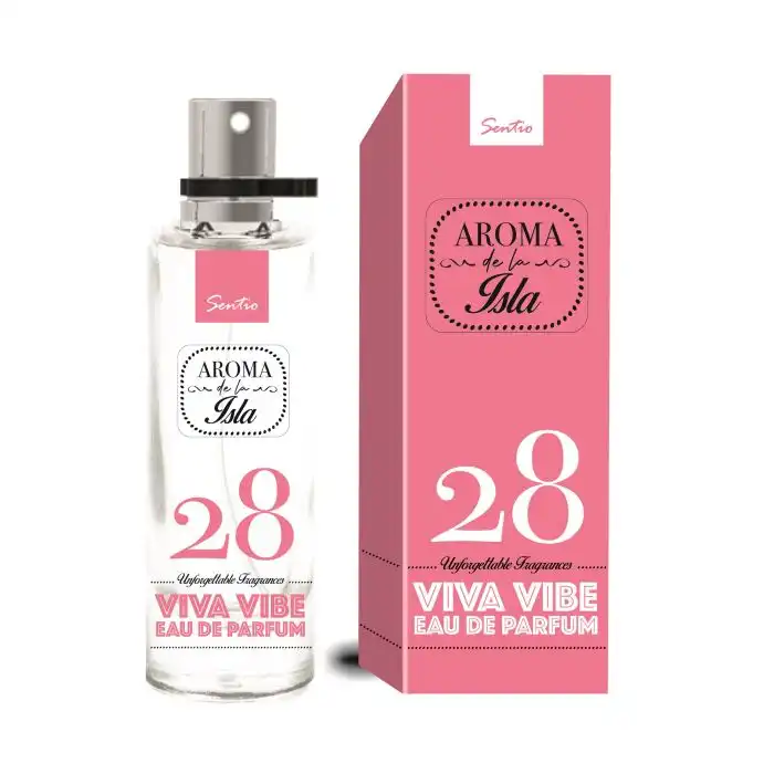 Aroma de la Isla Viva Vibe Eau de Parfum 15 ml - Sentio - Comparador de precios