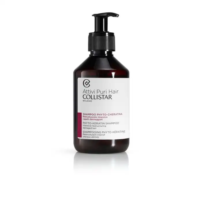 Attivi Puri Hair Champú Fitoqueratina Reestructurante 250 ml - Collistar - Comparador de precios
