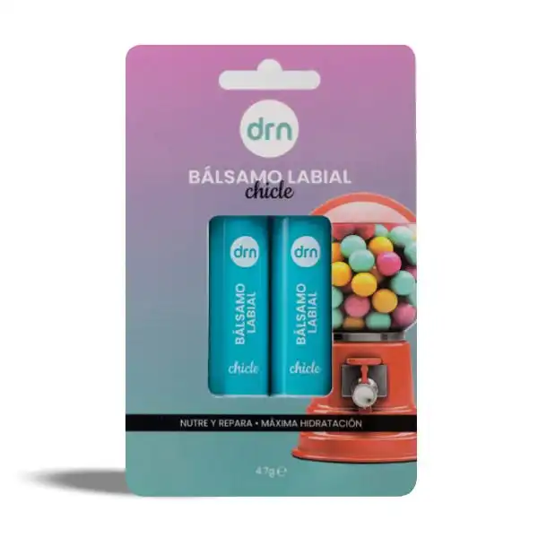 Bálsamo Labial Stick Chicle - DRN - Comparador de precios