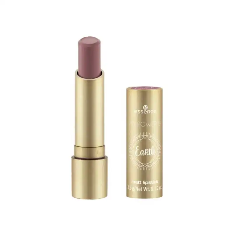 Barra De Labios Mate My Power Is Earth 02 Down To Earth - ESSENCE - Comparador de precios